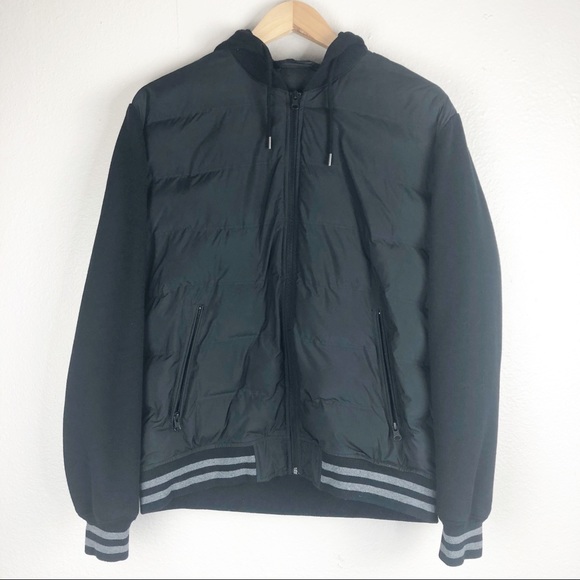 American Eagle Outfitters Other - 🌿 AE Black Puffer Jacket with Hood